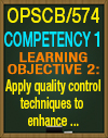 OPSCB/574 Competency 1 Learning Objective 2